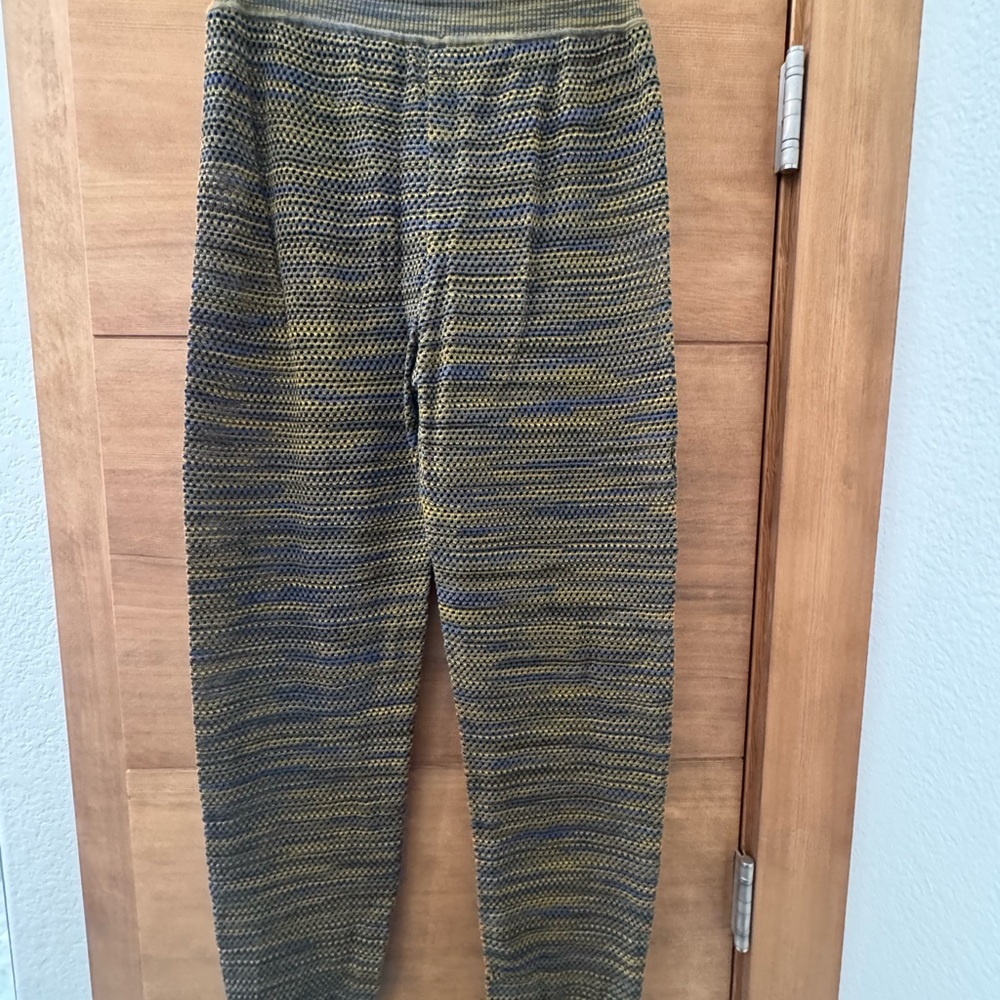 Missoni Olive and Navy Pants